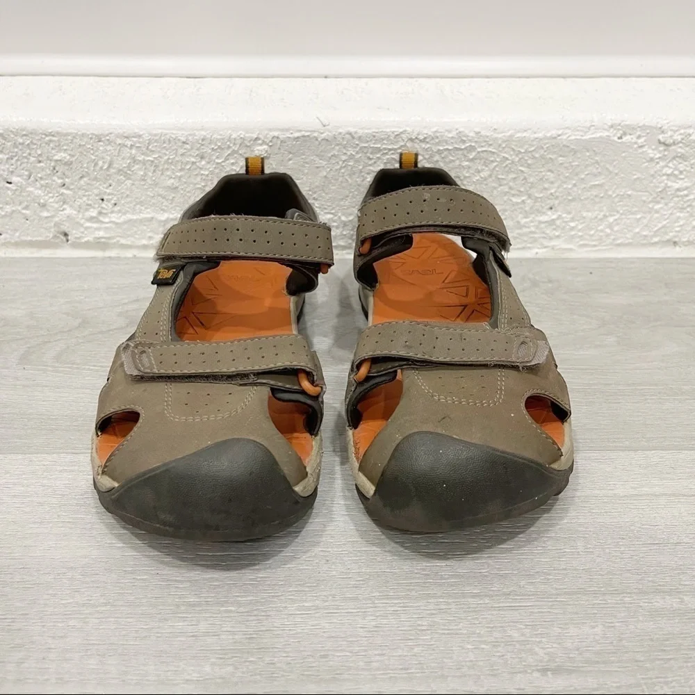 Teva Kids Hurricane Pro Hiking Casual Sandal Shoe Closed Toe Size 2